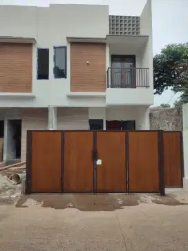 Rumah baru mewah dekat jalan raya kodau di jatimekar