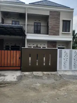 Rumah Cantik 2 lantai Siap Huni 3 Kamar Jl Anggrek Dekat RS Adam Malik