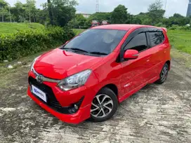 Low Toyota Agya 1.2 G TRD Sportivo Bensin-MT 2019 Merah WTE