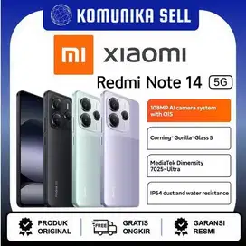 Xiaomi Redmi Note 14 5G - 12GB/512GB