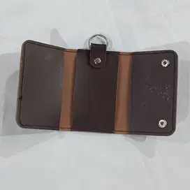 Dompet Kulit STNK Gantungan Kunci Mobil Motor Murah