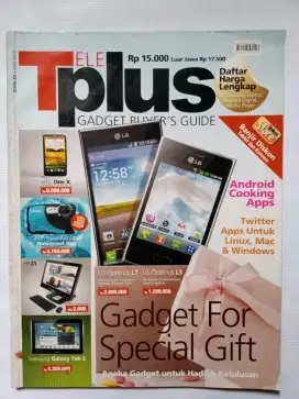 MAJALAH TELEPLUS EDISI JUNI 2012
MAJALAH ELEKTRONIK