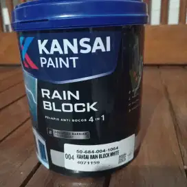 cat kansai rain block cat aquaproof 4in1  cat anti bocor depok murah