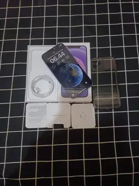 Iphone 12 64GB Ungu
