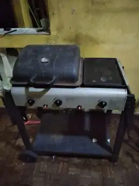 Panggangan gas 2 tombol