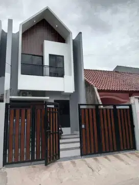 Di jual rumah baru kokoh dalam komplek asabri jatiasih bekasi