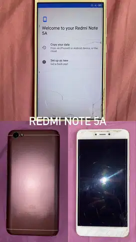 XIAOMI REDMI NOTE 5A Batangan