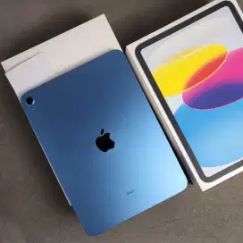 Ipad 10 64GB Wifi Ibox Fullset Original