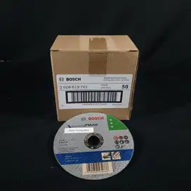 Bosch Mata Gerinda/Cutting Disc/Batu Gerinda Box/50 Pcs