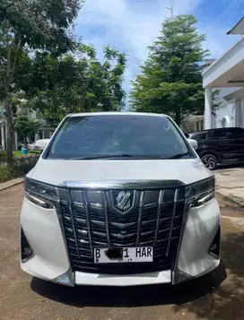 Alphard 2019 2.5 G AT Nopil Cantik