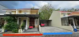 Dijual cepat murah Rumah 2 lt + Tanah kav di Peni Regency 9 Plesungan