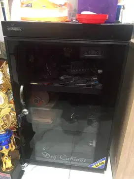 Dry cabinet Ad 080 krisbow 80L