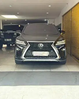 Lexus RX200 F Sport 2017 November Automatic Hitam Metalik