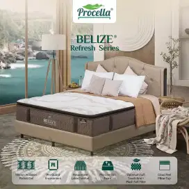 SET SPRINGBED PROCELLA PREMIUM TERSEDIA UKURAN 160×200 DAN 180×200