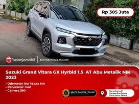 LOW KM !! SUZUKI GRAND VITARA GX HYBRID 2023 / 2024 ABU METALIK