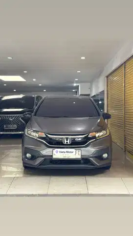 Honda Jazz RS 1.5 CVT 2017 September Automatic Abu Tua Metalik