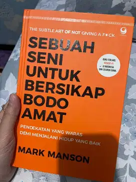 Sebuah Seni untuk bersikap bodo amat