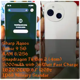 Sharp Aquos Sense 9 8/256 New