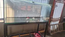 Aqurium + filter talang