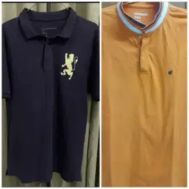 Bundling kaos polo giordano L