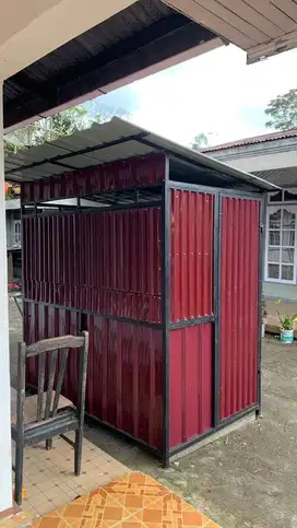 Kontainer / box kontener/gerobak jualan