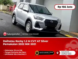 [ LOW KM ] Daihatsu Rocky 1.2 M CVT AT Silver 2021/2022