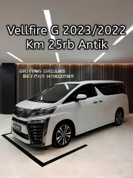 Toyota Vellfire 2.5 G TSS ATPM 2023 Facelift B1788AA Putih Nik 2022