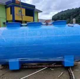 Bio IPAL/Bio septictank/Bio filter fiber