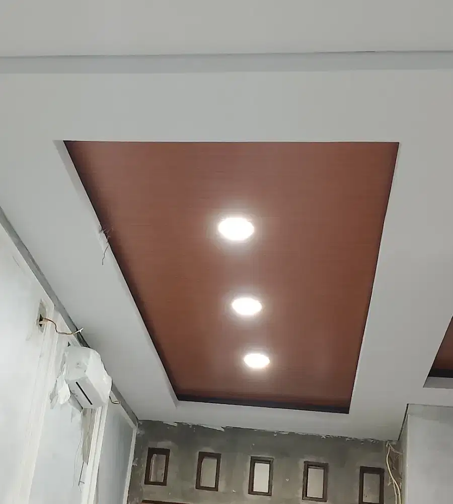 Jasa pemasangan plafon gipsum/pvc