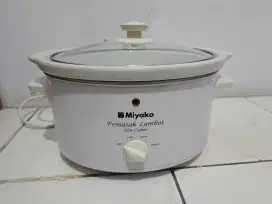 Miyako Slow Cooker SC-400 Bekas Original Second
