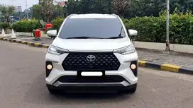 km34rb toyota veloz q cvt non tss 2022 putih pajak panjang tangan 1