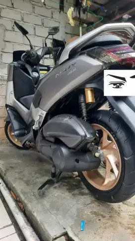 Yamaha Nmax Abu-Abu non ABS