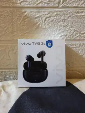 VIVO TWS 3e BARU GARANSI RESMI VIVO SEGEL BOX