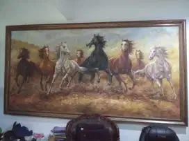 Di jual lukisan kuda
