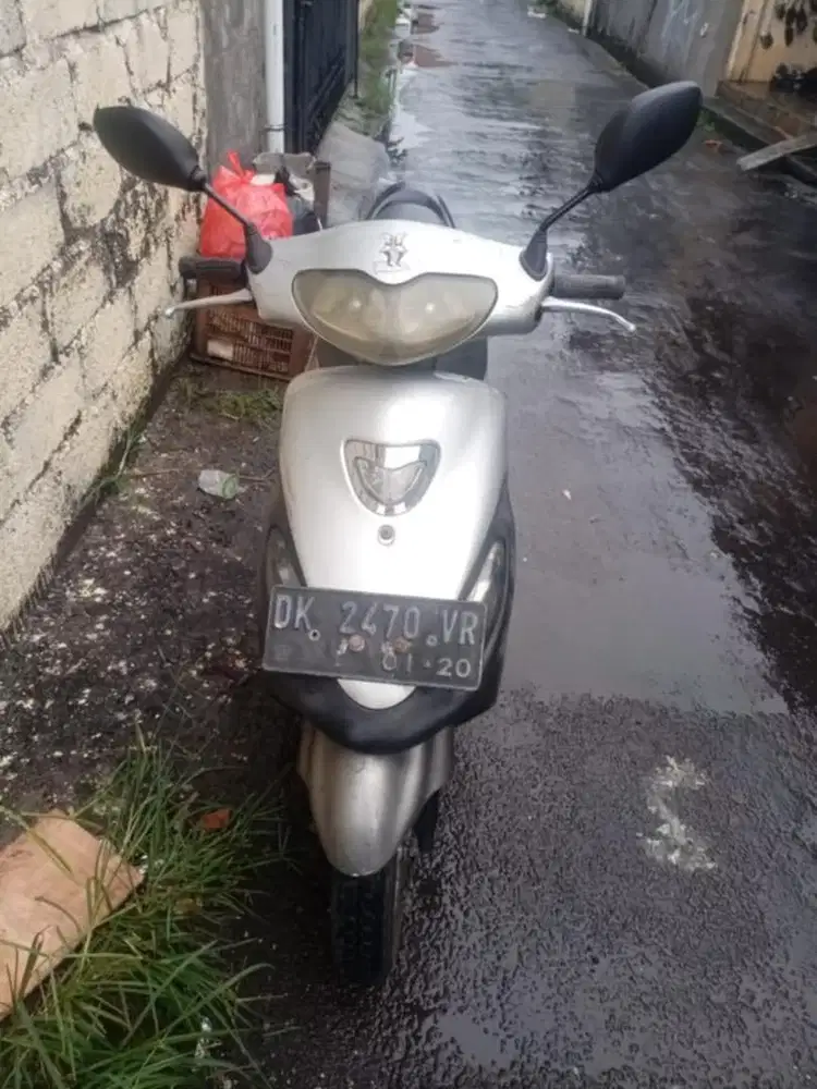 Motor bekas ( kymco easy 2005 )