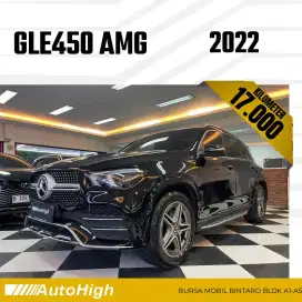 DP10% [Km17.000] GLE450 AMG 2022 Black / GLE 450 Reg 2023 #AUTOHIGH