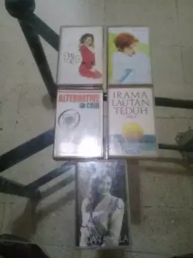 Kaset lagu rohani kristen.
