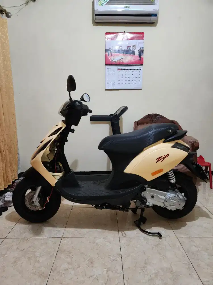 Piaggio zip 2012 surat lengkap