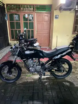 Honda tiger 2002