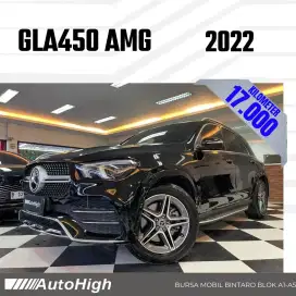 DP10% [Km17.000] GLE450 AMG 2022 Black / GLE 450 Reg 2021 #AUTOHIGH