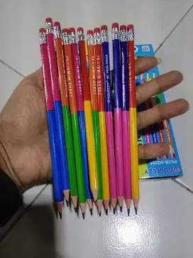 Pulpen Pelangi Warna Warni