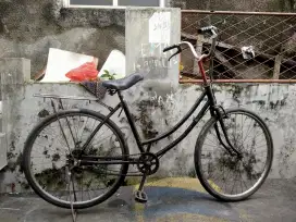 Ontel jadul asli masih bagus siap gowes