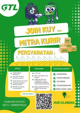 MITRA KURIR TOKOPEDIA & TIKTOKSHOP