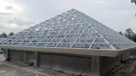 Menerima pemasangan atap baja ringan