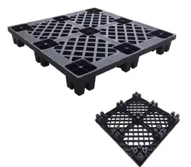 Palet plastik 110x110x14cm // pallet plastic second