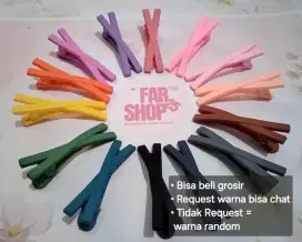 Jepit silang matte - bisa beli grosir -ada harga paket