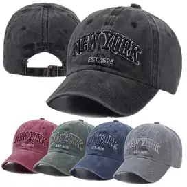 Topi baseball premium bordir