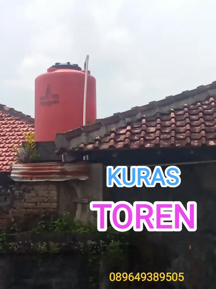 JASA BERSIH TOREN SALURAN MAMPET