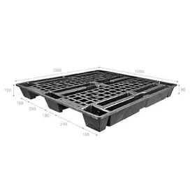 Palet plastik 105x105x12cm // pallet plastic second
