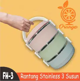 Rantang Susun Steanles